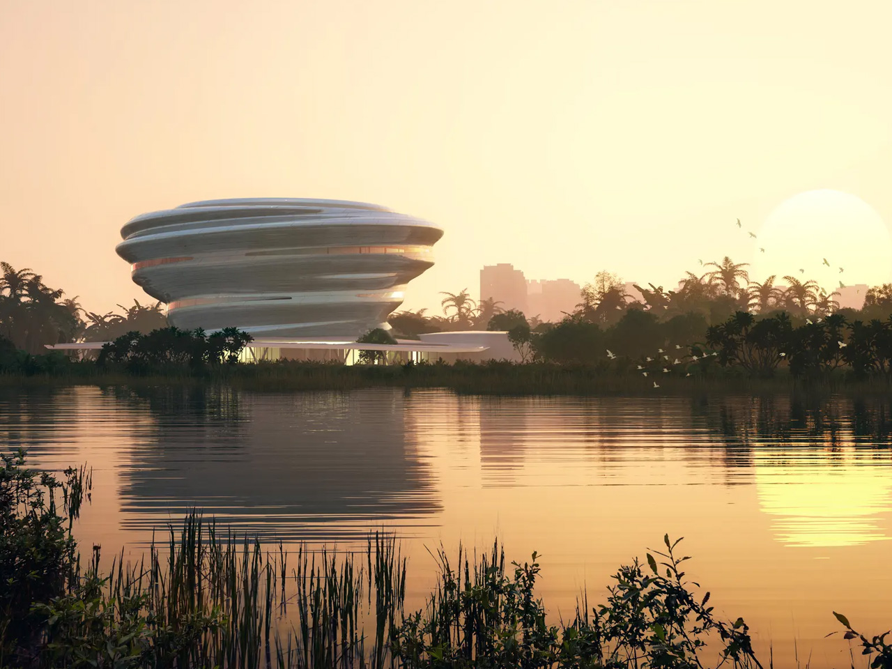 1734132818 100 Cet impressionnant musee des sciences en Chine ressemble a un - plare.