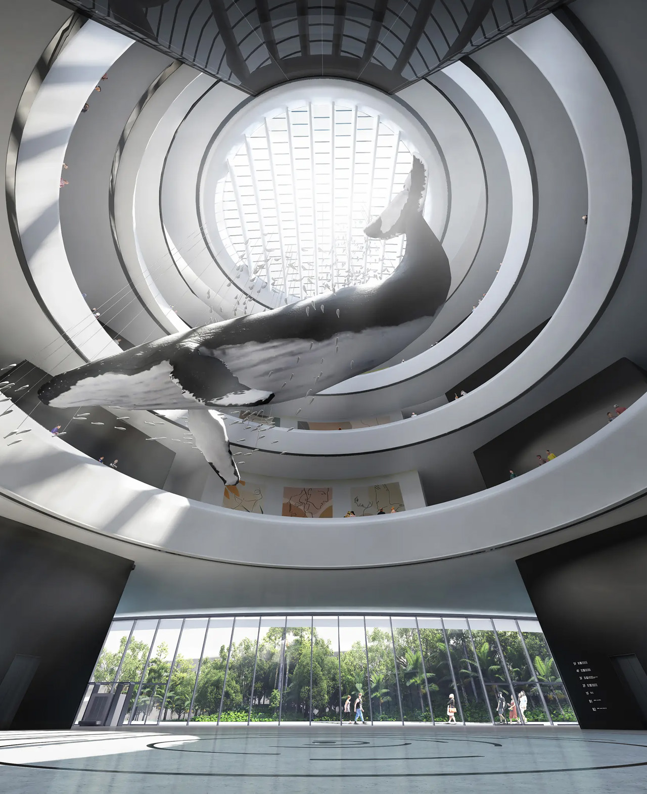 1734132820 984 Cet impressionnant musee des sciences en Chine ressemble a un - plare.