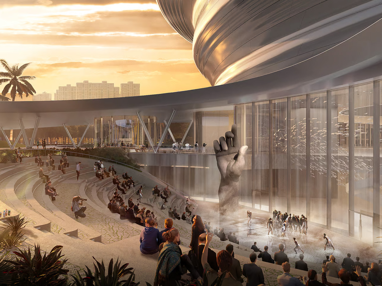 1734132822 777 Cet impressionnant musee des sciences en Chine ressemble a un - plare.