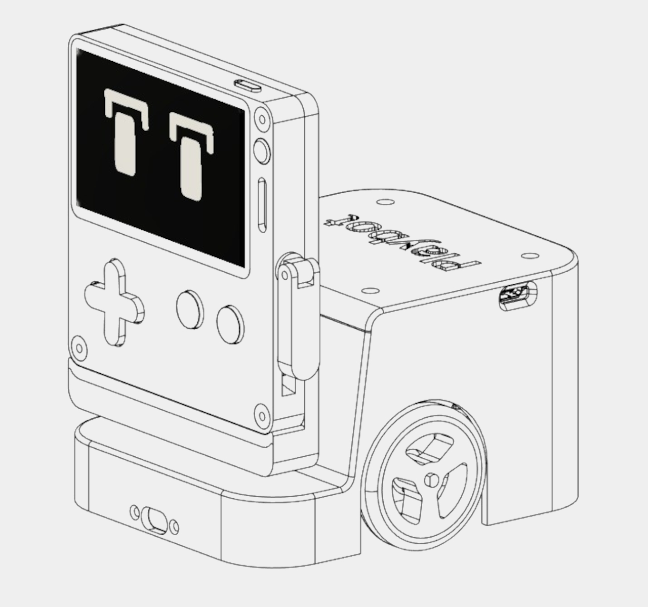 1734387697 601 La station daccueil pour console portable Playdate la transforme en - plare.