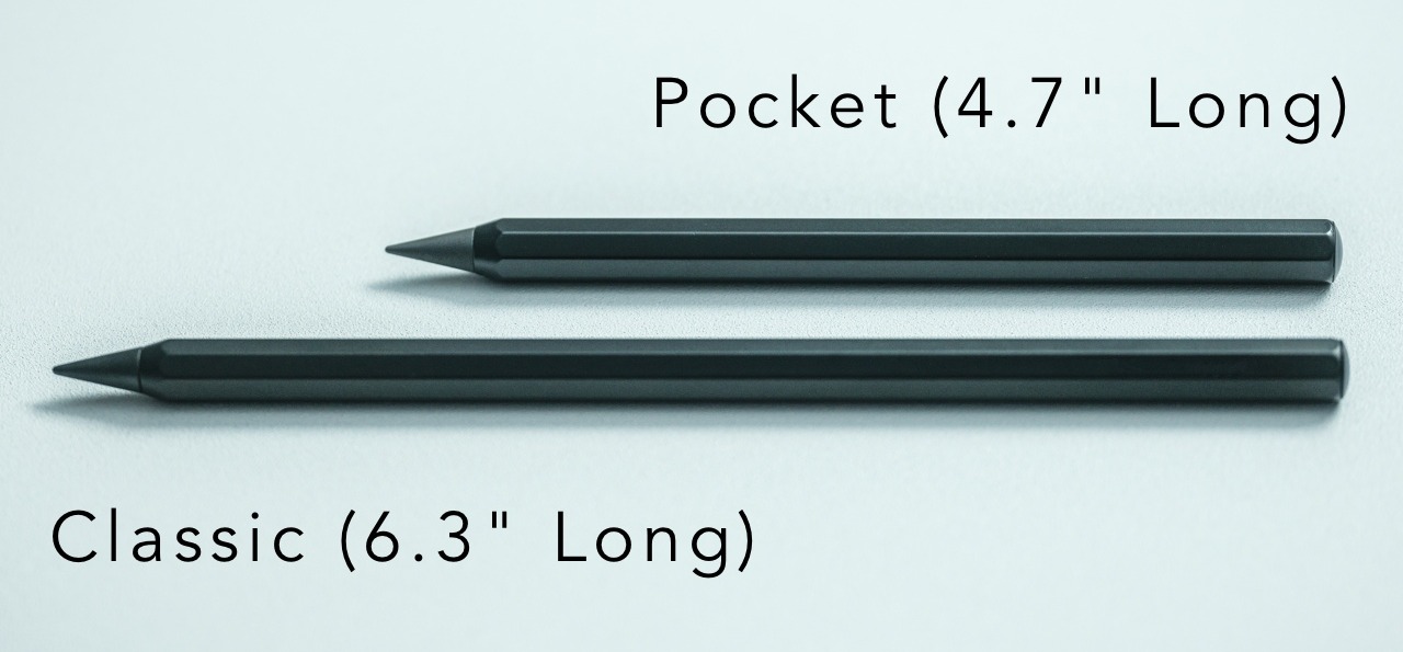 1734447817 218 Le stylo metallique Everlasting change la facon dont vous ecrivez - plare.