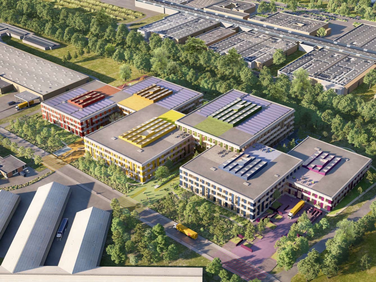 1734532113 680 Le groupe LEGO lance la construction dun campus dinnovation au - plare.
