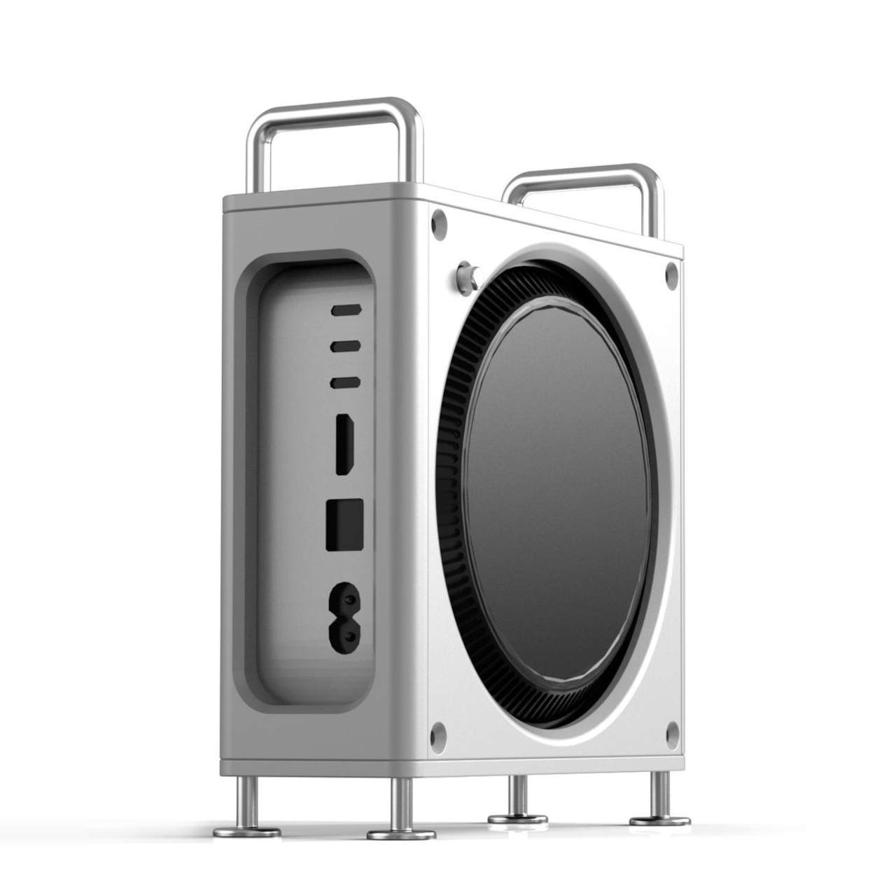 1734625400 154 Le boitier de refroidissement du Mac mini M4 le transforme - plare.