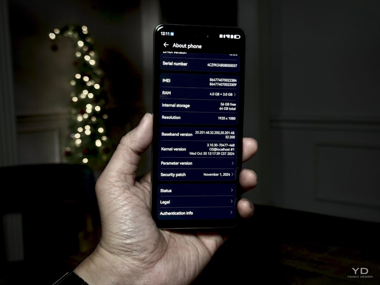 1734655297 577 Critique du Huawei Nova 13 Pro un design impressionnant - plare.