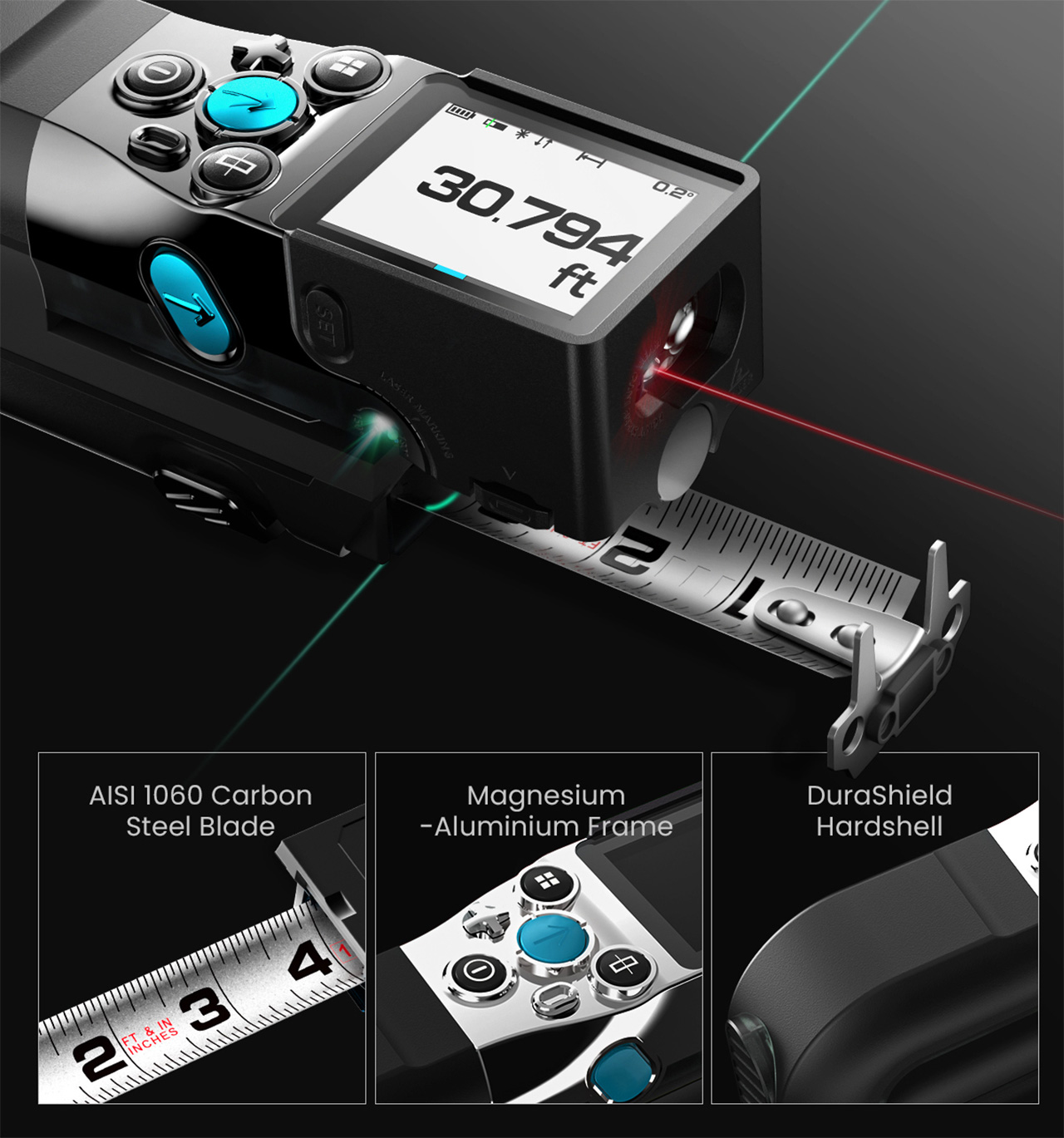 1734662977 138 Le metre ruban XTape1 laser est loutil moderne par - plare.