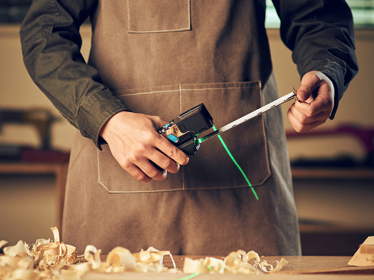 1734662982 349 Le metre ruban XTape1 laser est loutil moderne par - plare.