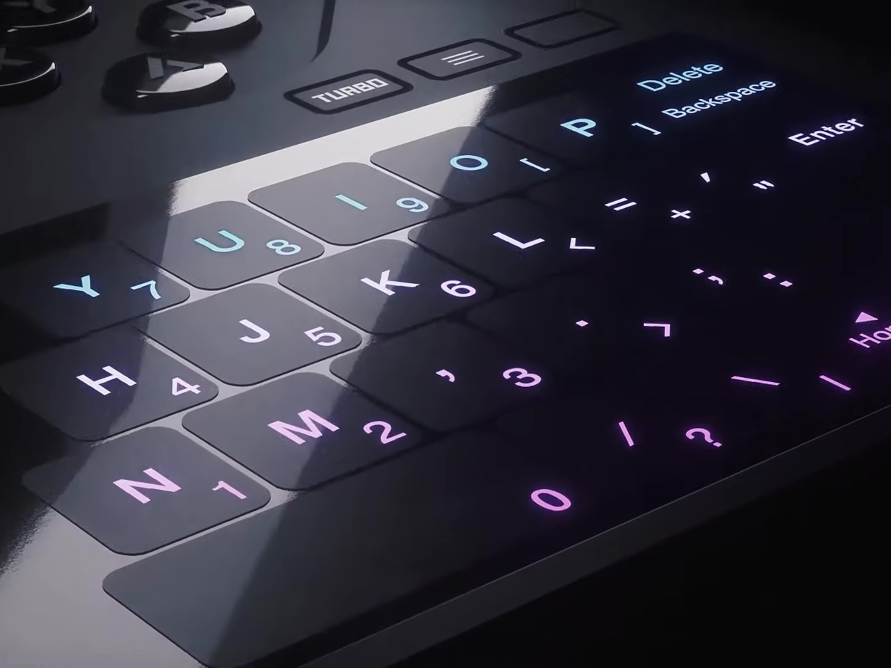 1734712130 506 Le mini ordinateur portable de jeu est dote dun clavier - plare.