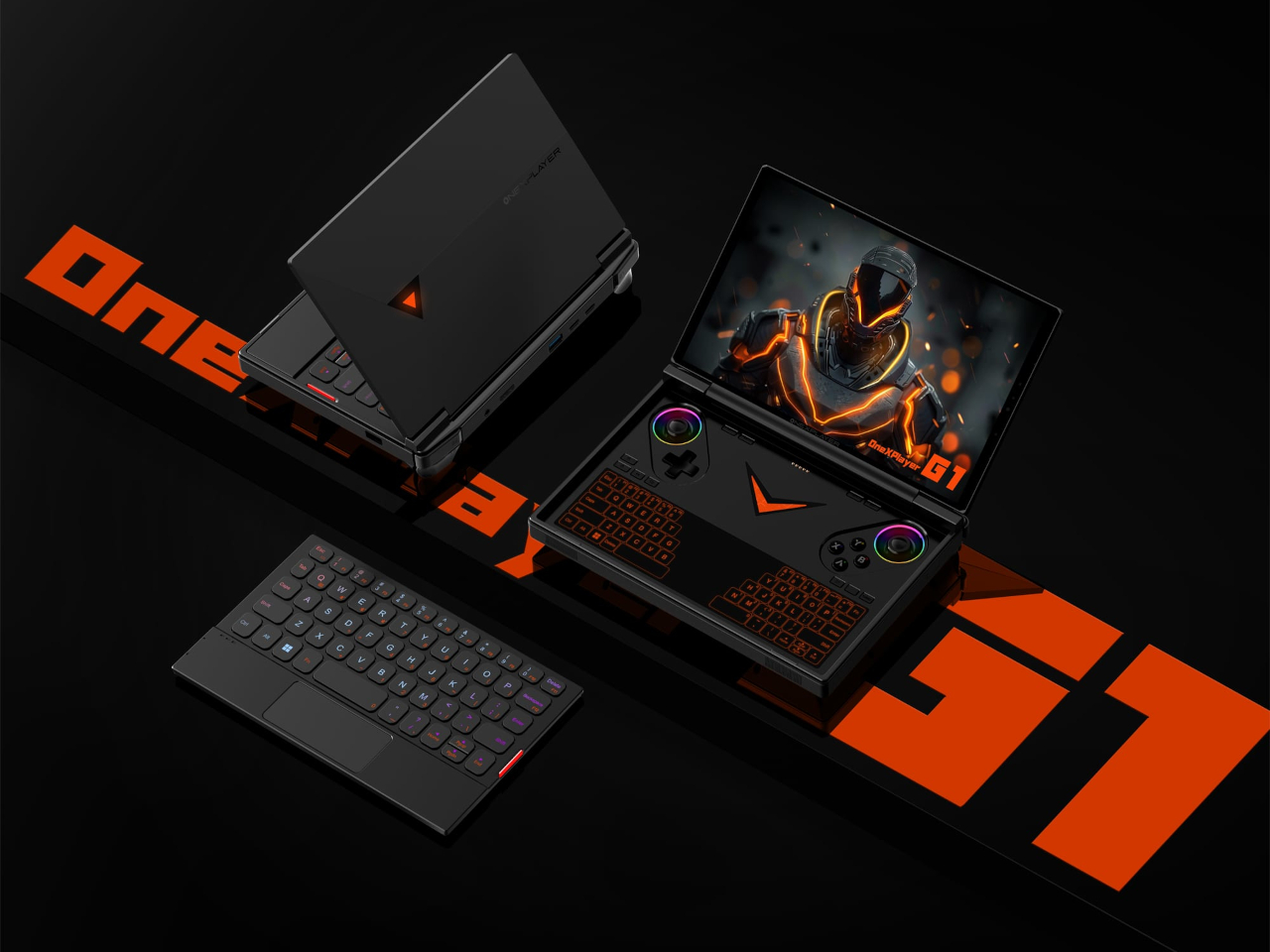 1734712132 70 Le mini ordinateur portable de jeu est dote dun clavier - plare.