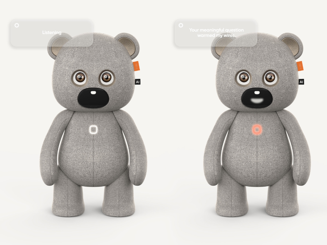 1734805356 250 Le concept dours en peluche dote dune intelligence artificielle est - plare.