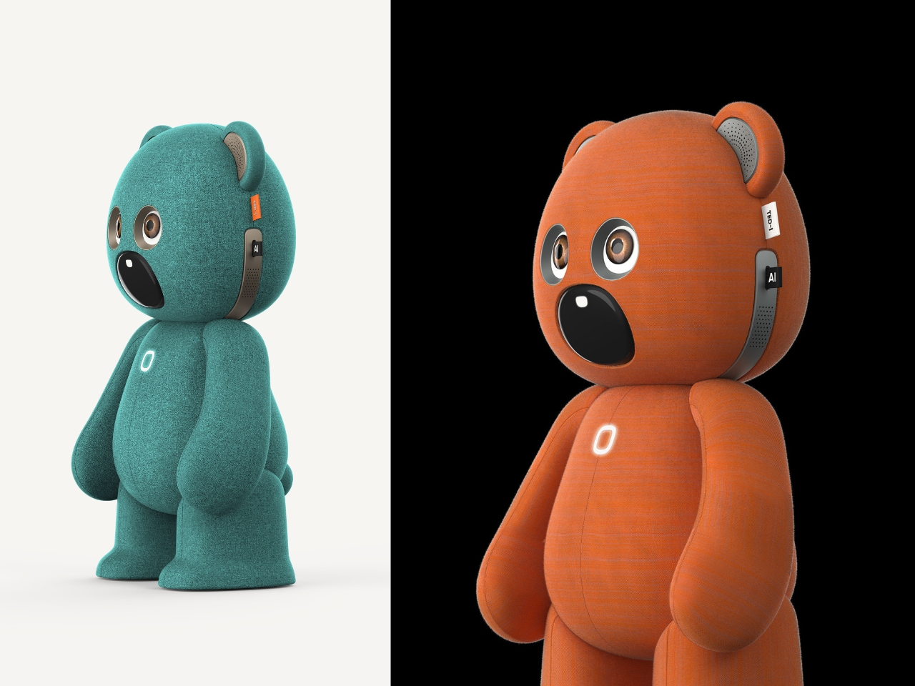 1734805357 286 Le concept dours en peluche dote dune intelligence artificielle est - plare.