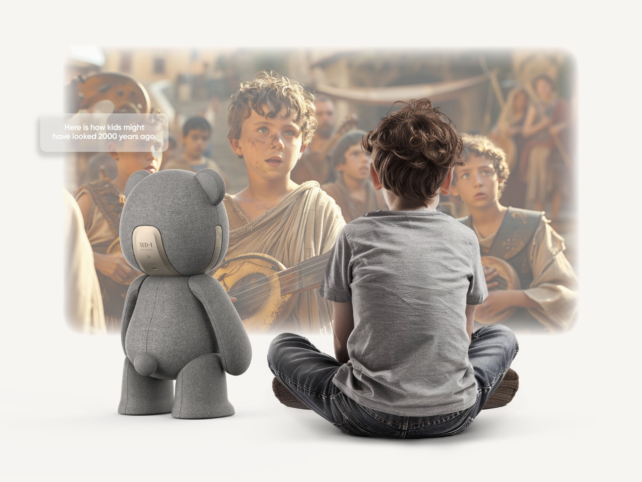 1734805358 784 Le concept dours en peluche dote dune intelligence artificielle est - plare.