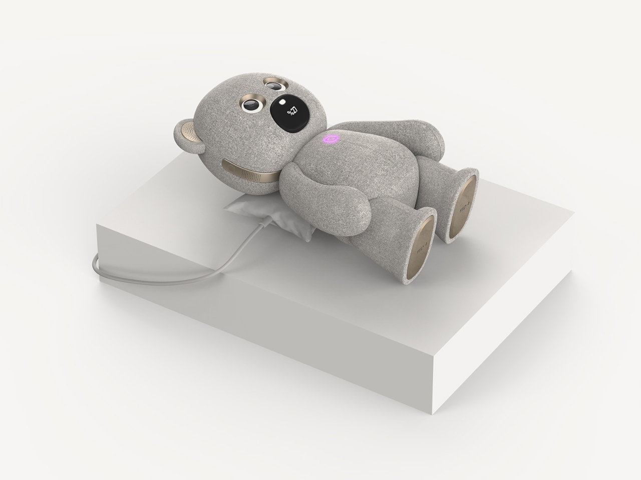 1734805362 139 Le concept dours en peluche dote dune intelligence artificielle est - plare.