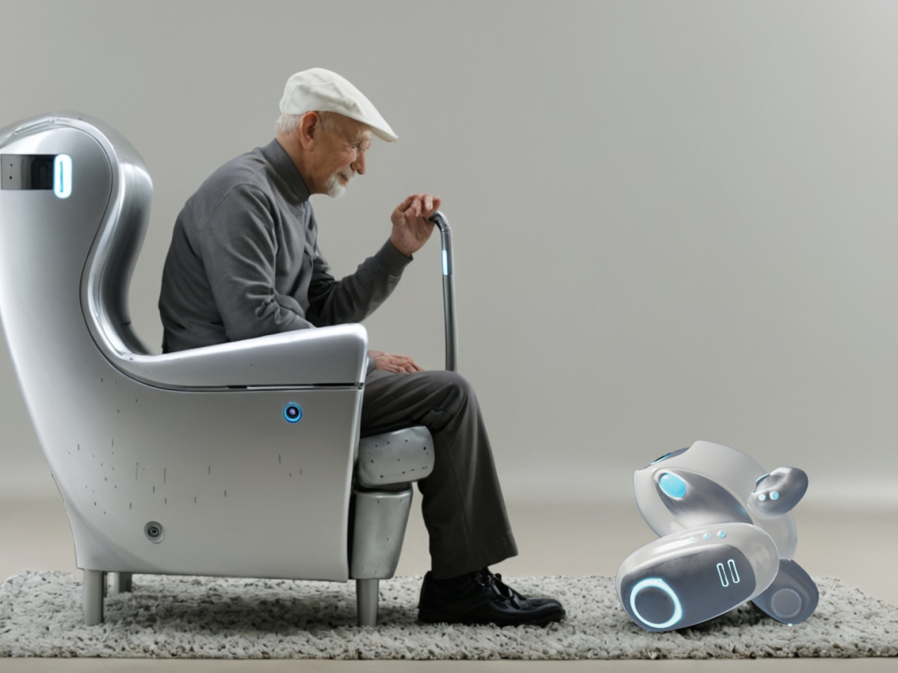 1734817961 277 Un robot de soutien emotionnel amical pour les personnes agees - plare.