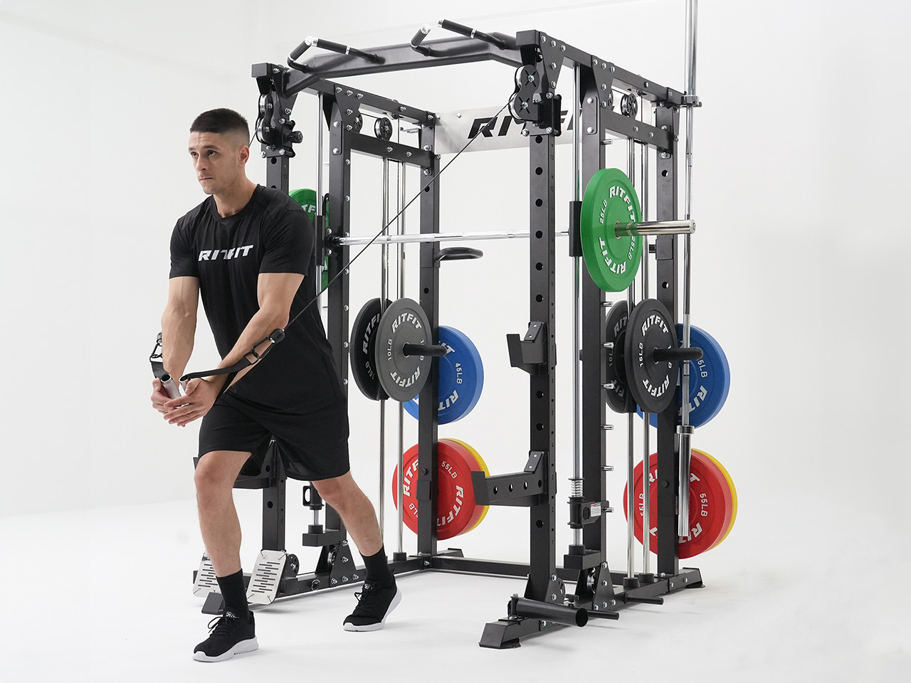 1735008518 735 Smith RitFit Buffalo Machine La solution ultime de gymnastique - plare.