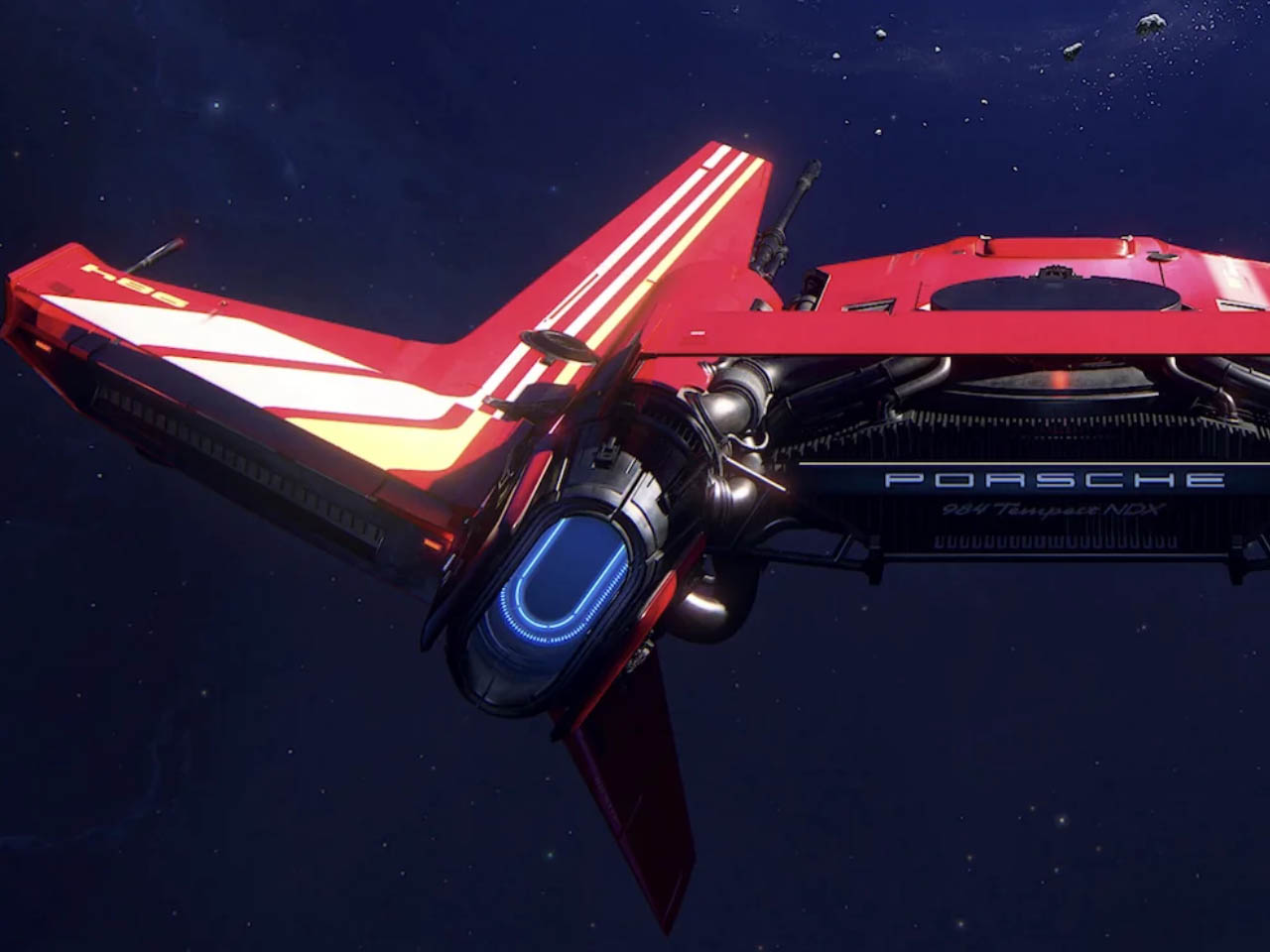 1735057537 679 Le vaisseau spatial 984 Tempest NDX est une creation intergalactique - plare.