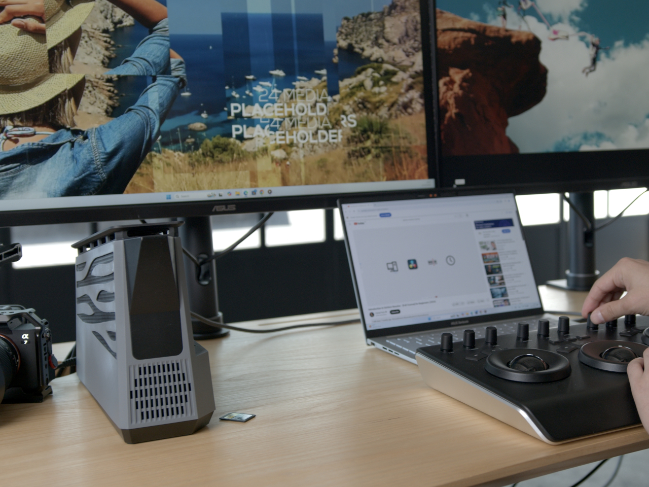 1735094878 639 Liberez votre creativite avec le boitier et le hub GPU - plare.