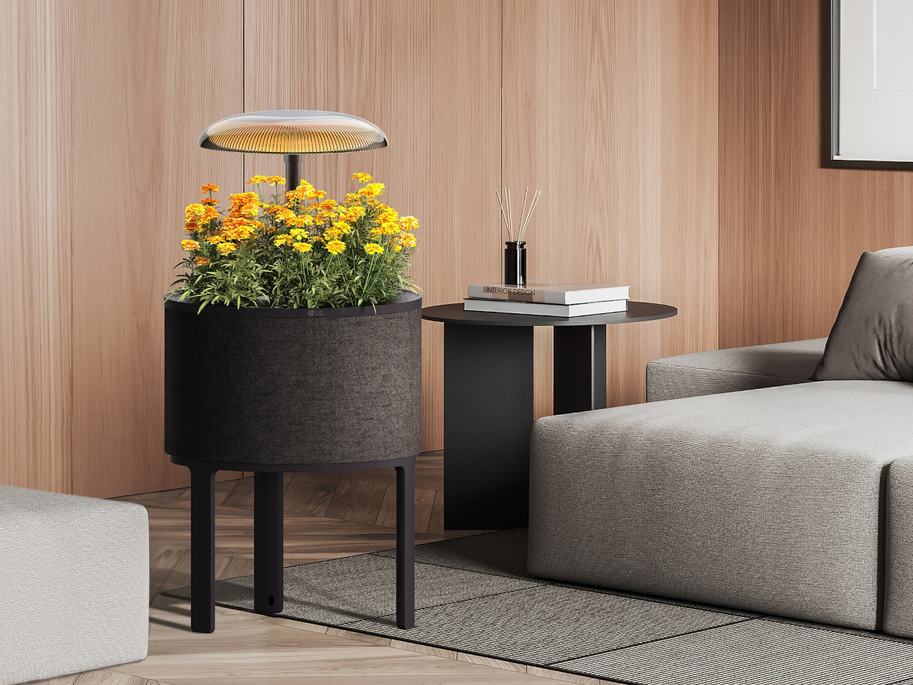 1735309378 444 Lappareil de jardinage dinterieur de LG se transforme en lampe - plare.