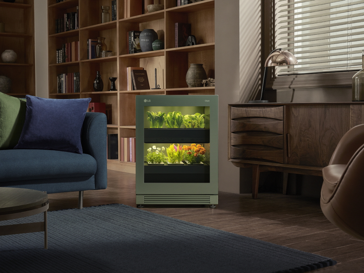 1735309380 810 Lappareil de jardinage dinterieur de LG se transforme en lampe - plare.
