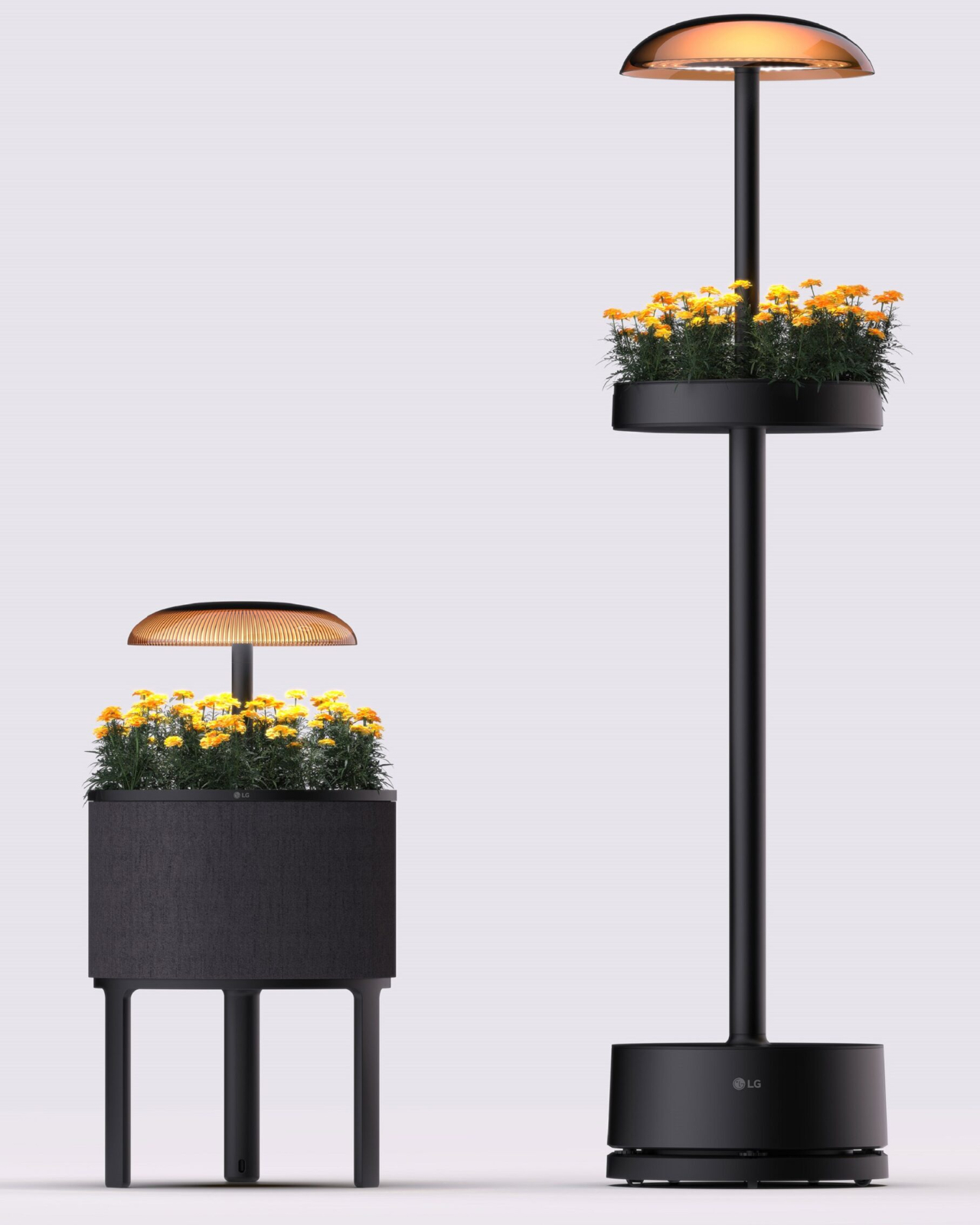 1735309383 995 Lappareil de jardinage dinterieur de LG se transforme en lampe - plare.