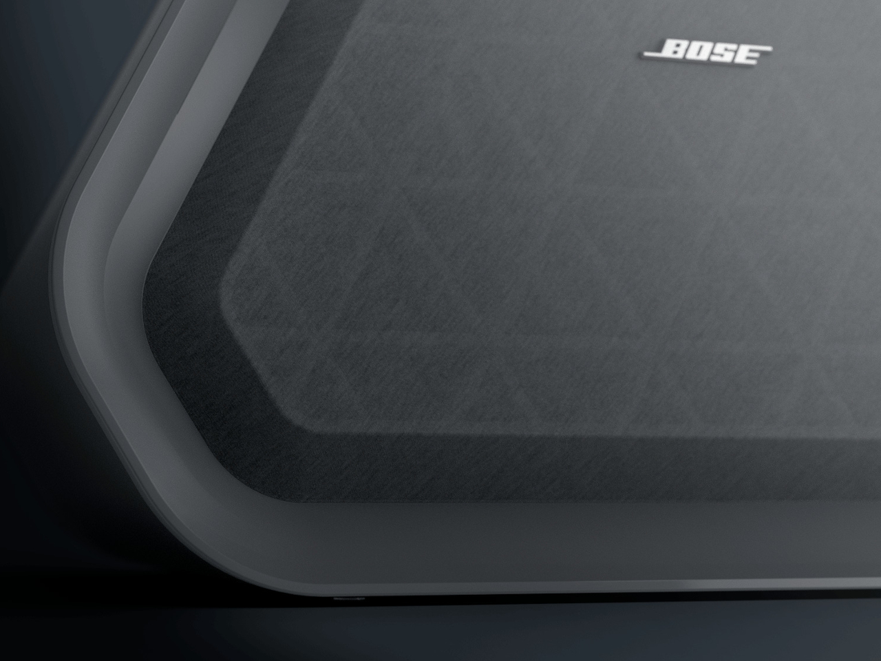 1735422623 298 Le concept geometrique des haut parleurs cree une ambiance futuriste dans - plare.