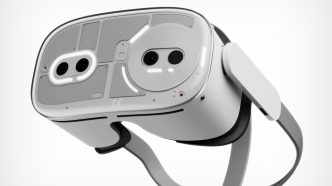 Ce concept de casque de realite virtuelle Nothing VR pourrait - plare.