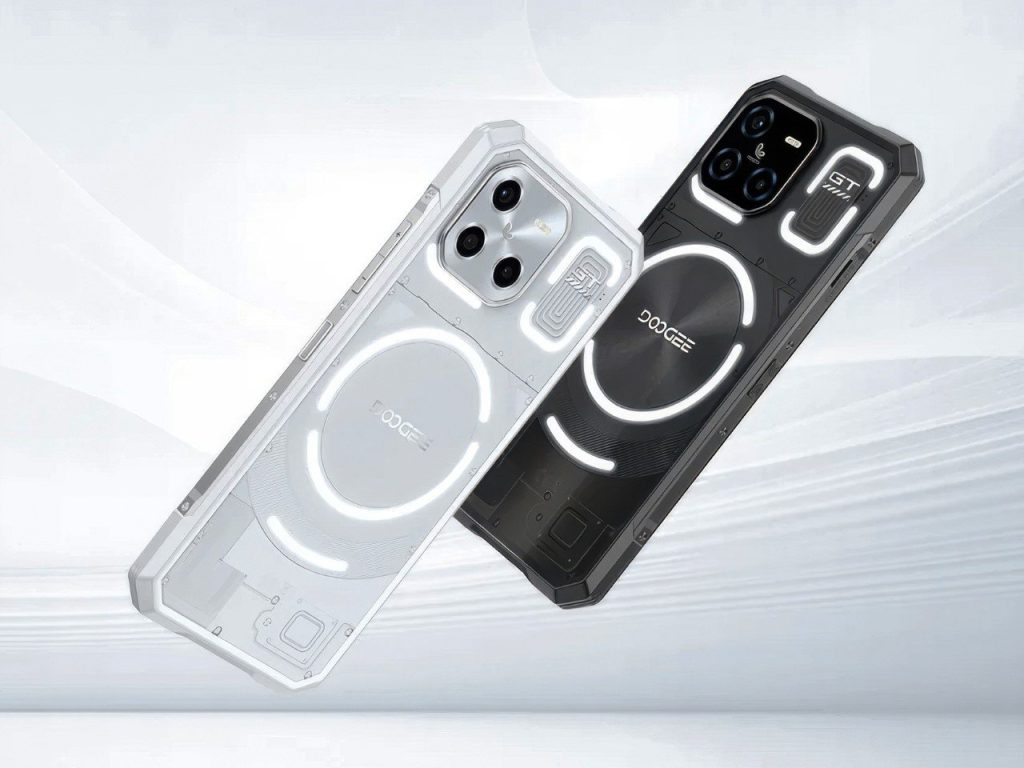 Ce n’est pas le téléphone qui sort de nulle part (3), mais le Doogee Blade GT veut que vous pensiez comme ceci