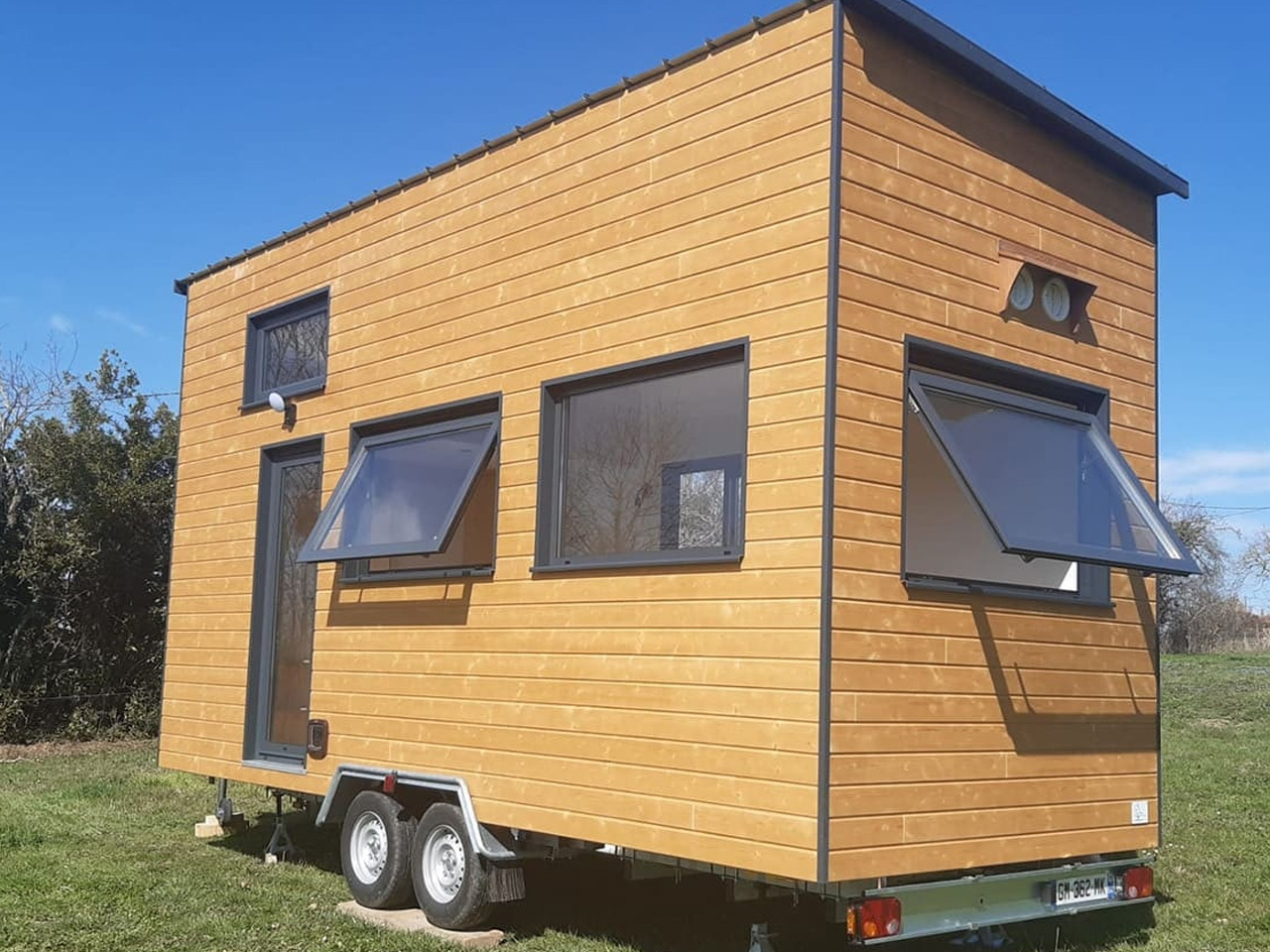 Cette petite maison est un refuge de reve pour un - plare.