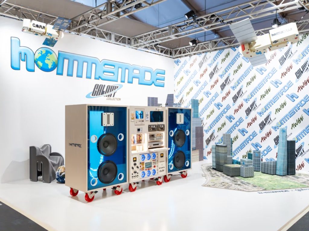 La collection Galaxy d’A$ap Rocky comprend des pièces « rétro-futuristes ».