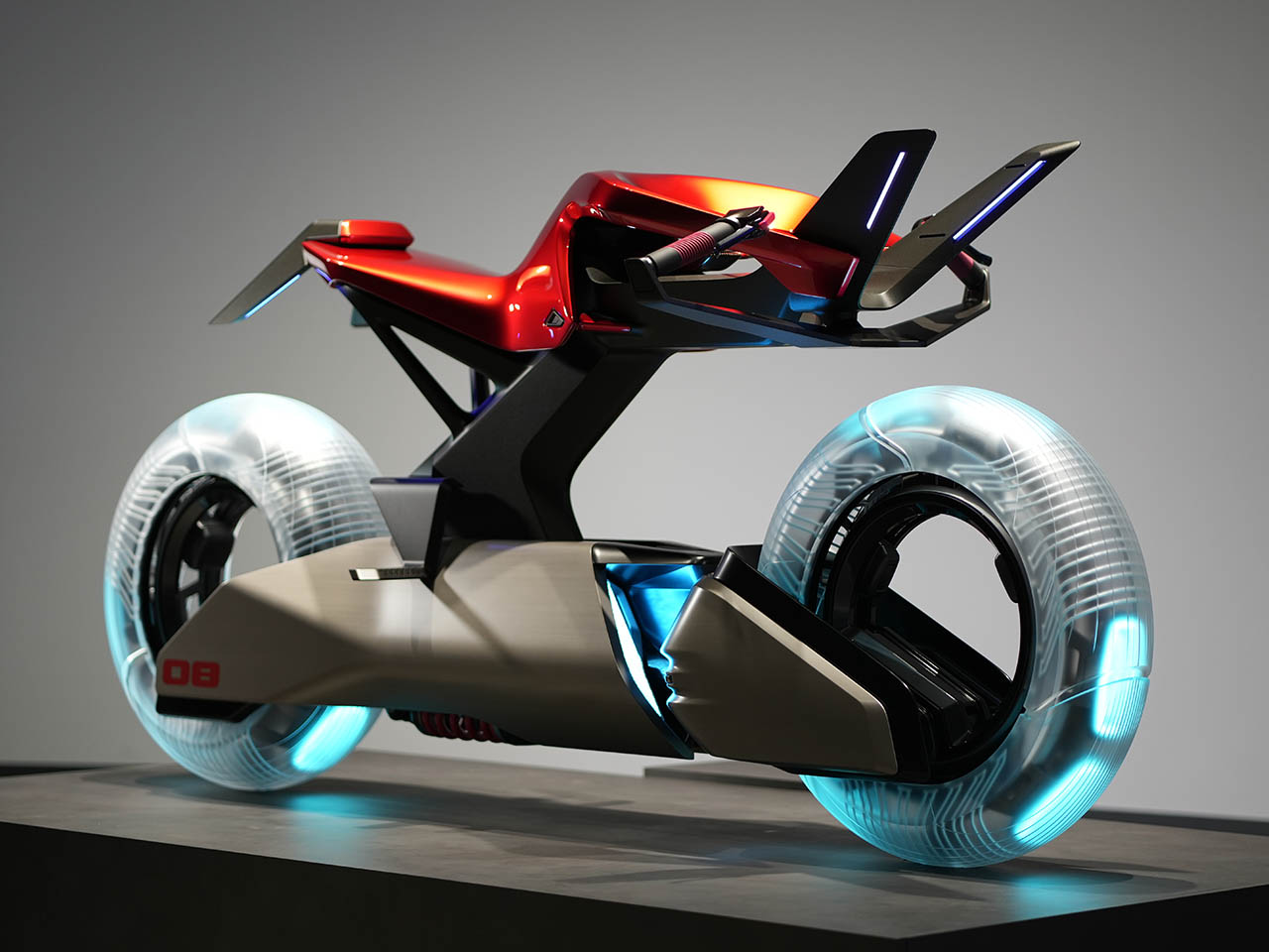 Le concept Yamaha YAI concu pour la serie animee de - plare.