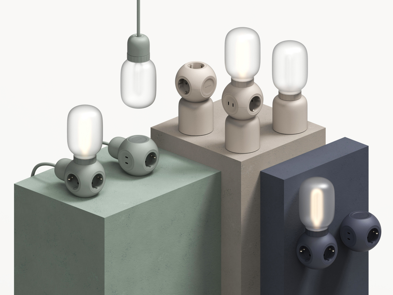 Le concept de multiprises modulaires permet dadapter avec souplesse les - plare.