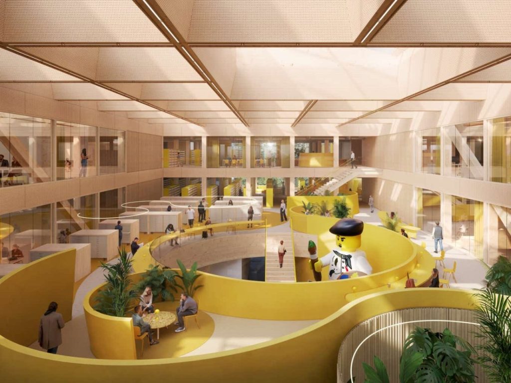 Le groupe LEGO lance la construction d’un campus d’innovation au Danemark
