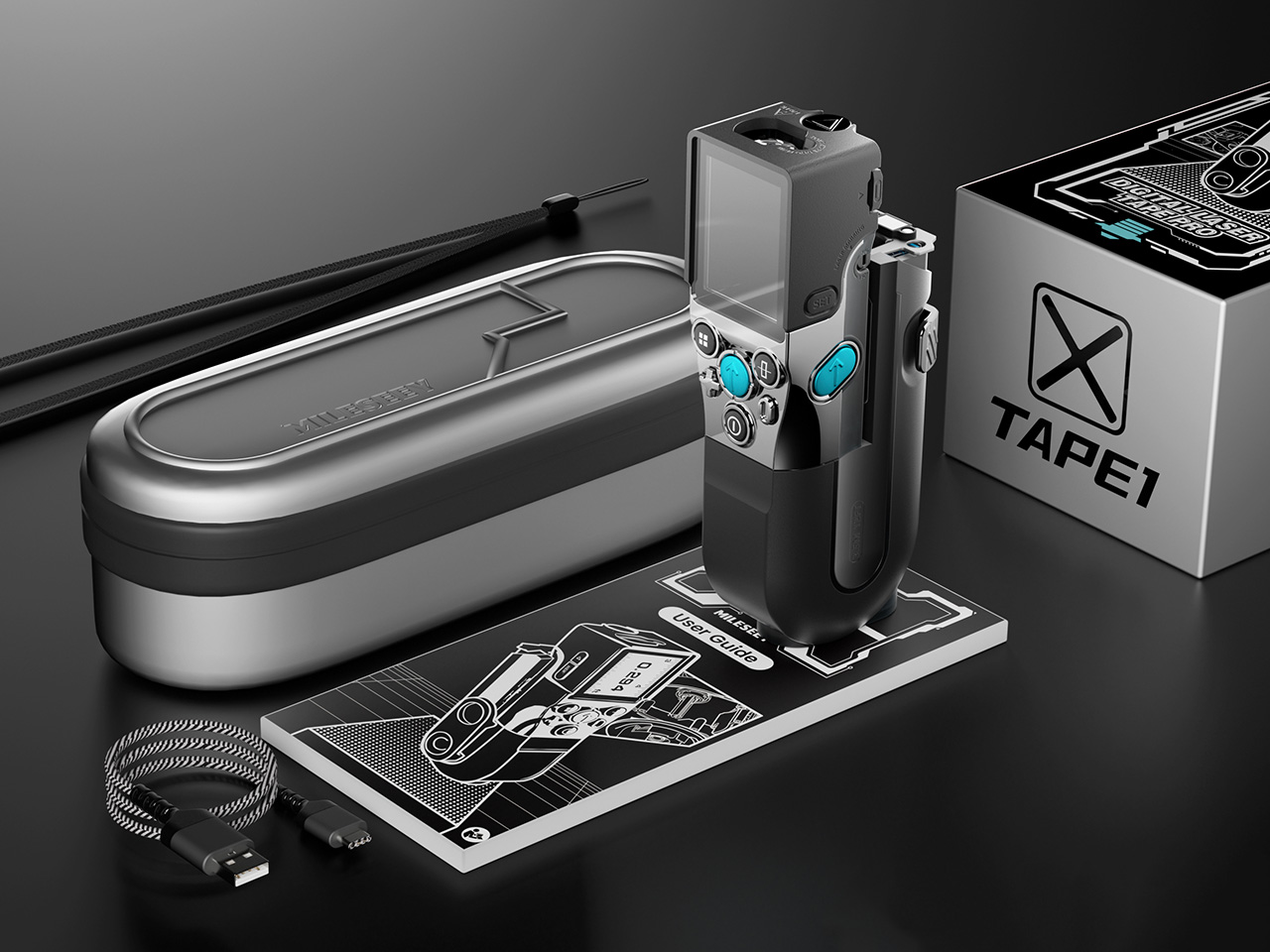 Le metre ruban XTape1 laser est loutil moderne par - plare.