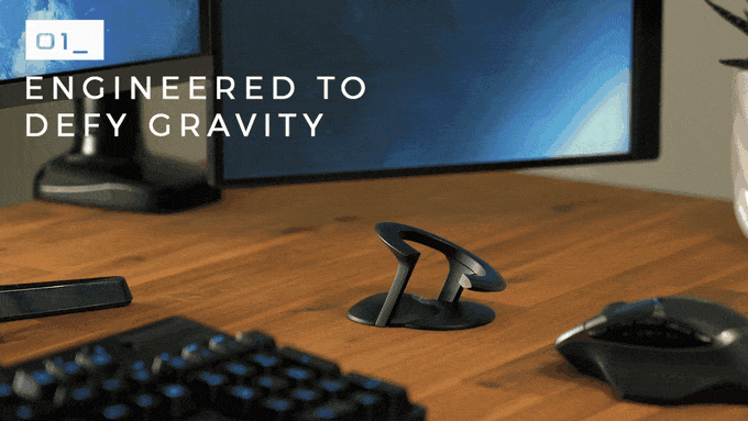 Le stylo defiant la gravite ideal pour les createurs de - plare.