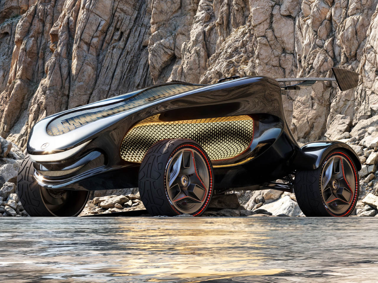 Mercedes Chronos est un avant gout audacieux de ce que les - plare.