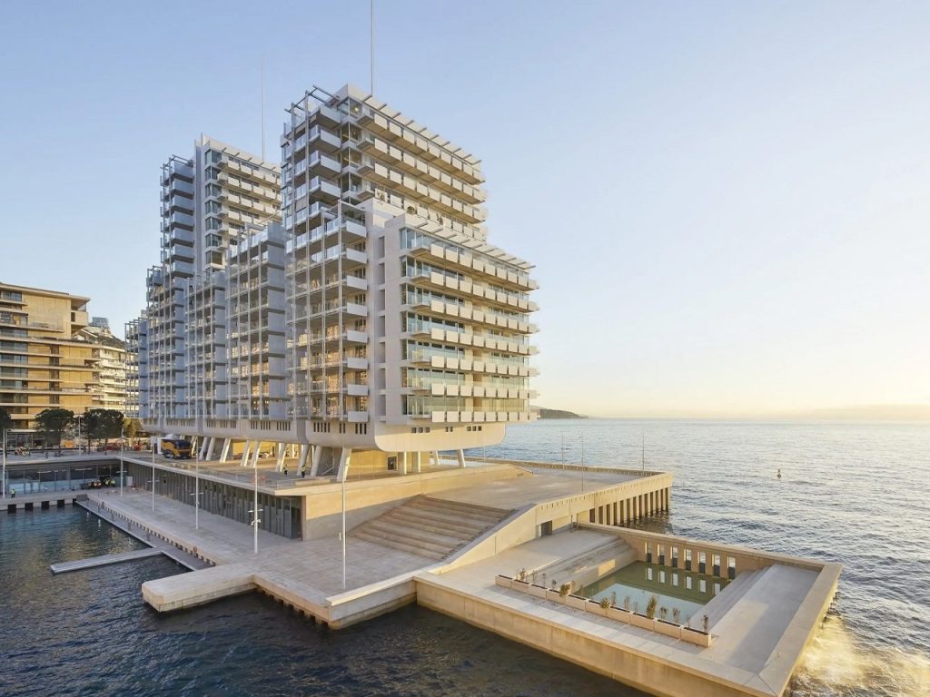 Monaco accueille un impressionnant éco-quartier flottant axé sur l’accès public