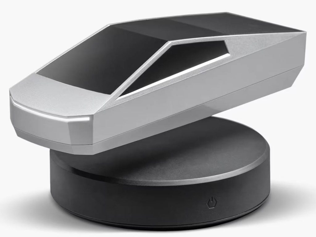 Le Tesla Cybertruck, qui défie la gravité, est un gadget en lévitation en édition limitée pour votre poste de travail.