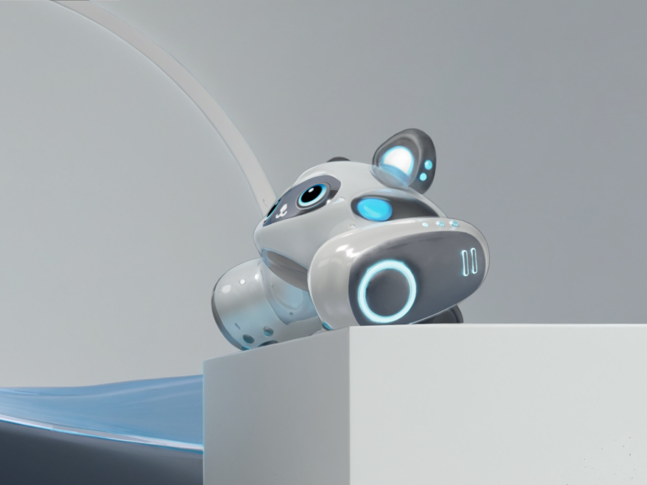 Un robot de soutien emotionnel amical pour les personnes agees - plare.