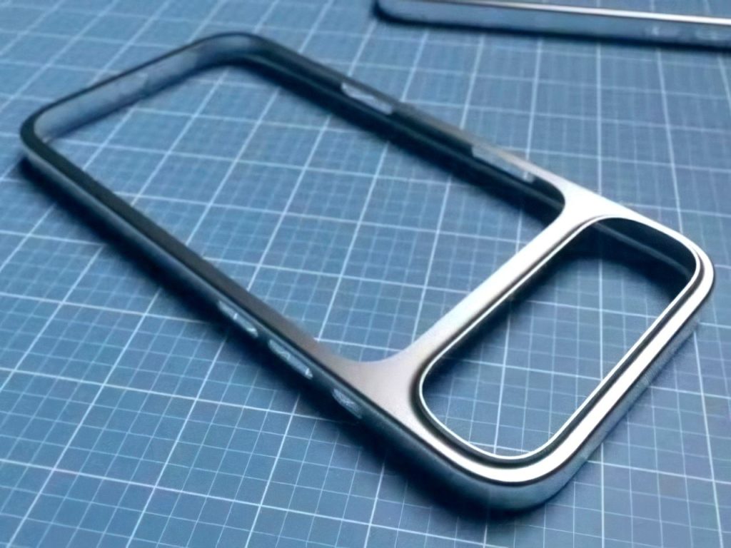 Une fuite du cadre de l’iPhone 17 laisse présager une refonte radicale avec un îlot de caméras inspiré des Pixels