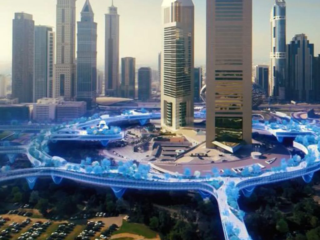 Le Dubai Walk Master Plan fera de Dubaï une ville piétonne et praticable.
