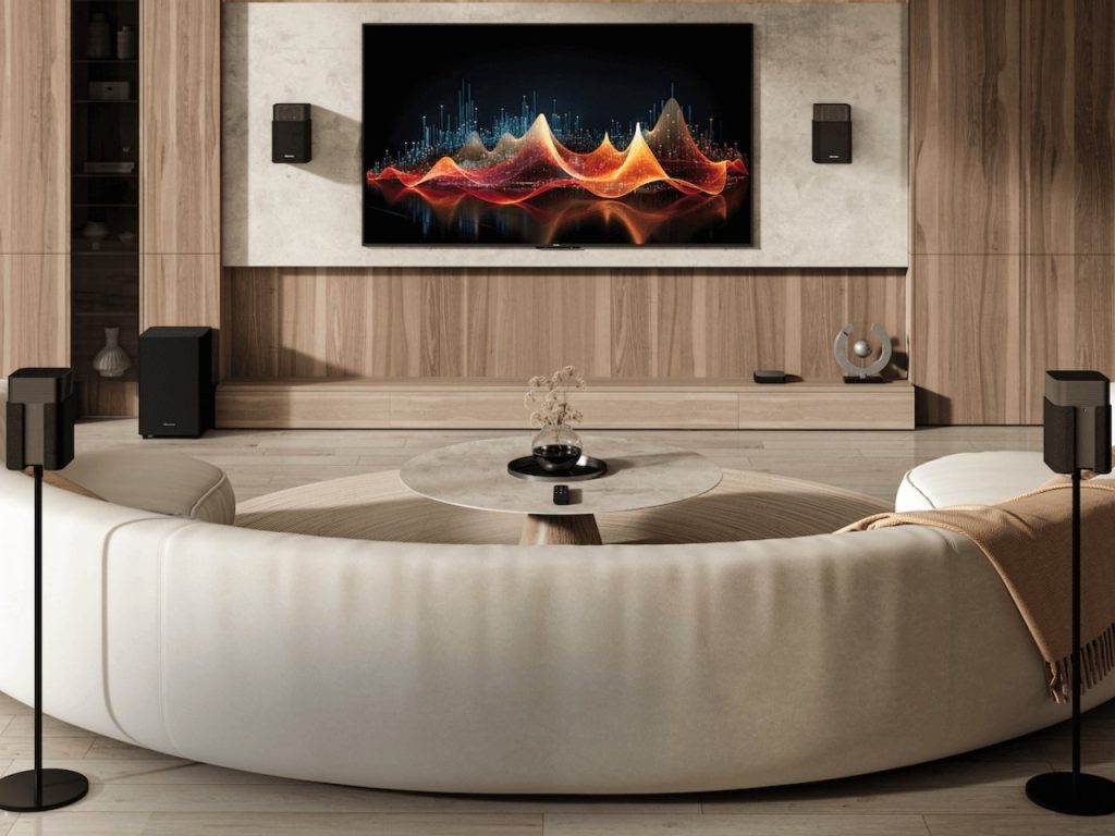 La barre de son Hisense HT Saturn dévoile le son sans fil 4.1.2 et les performances immersives au CES 2025