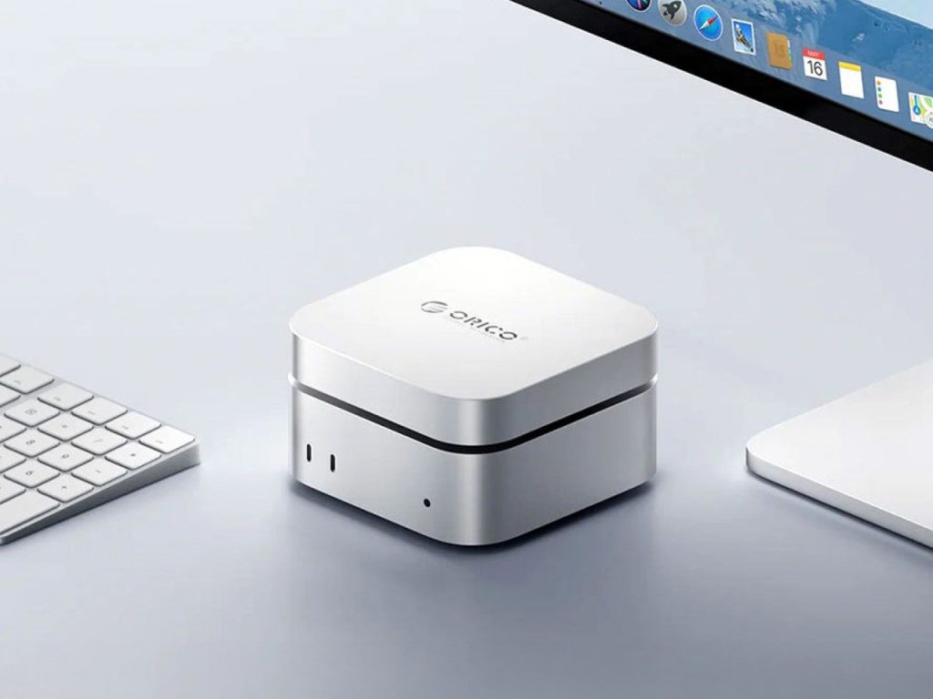 Le SSD MiniMate s’adapte parfaitement à votre Mac Mini M4, vous offrant un stockage à grande vitesse à un prix abordable.