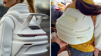 porsche 911 backpack 1 - plare.
