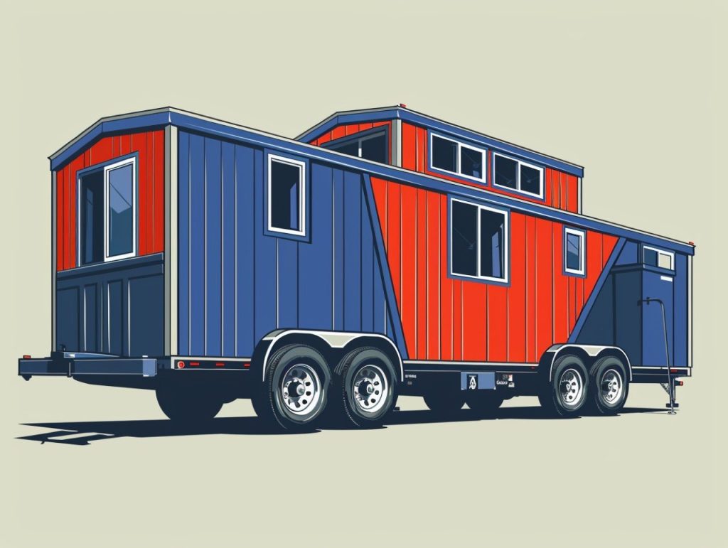 Comment les droits de douane de Trump pourraient affecter les tiny homes et les habitations en conteneur