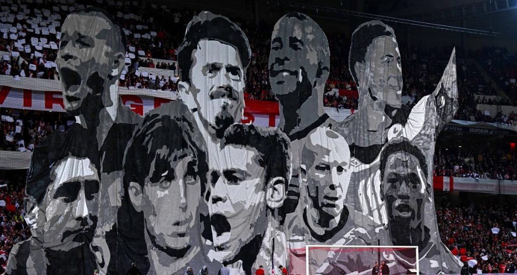 1200 L lille rennes les sublimes tifos des dogues pour les 80 ans du club - plare.