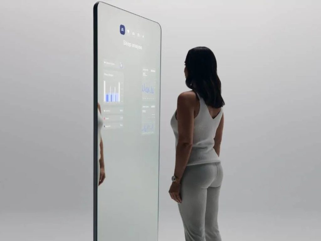 Découvrez comment Omnia Concept révolutionne votre santé avec une analyse complète à 360 degrés grâce à un appareil miroir incroyable !