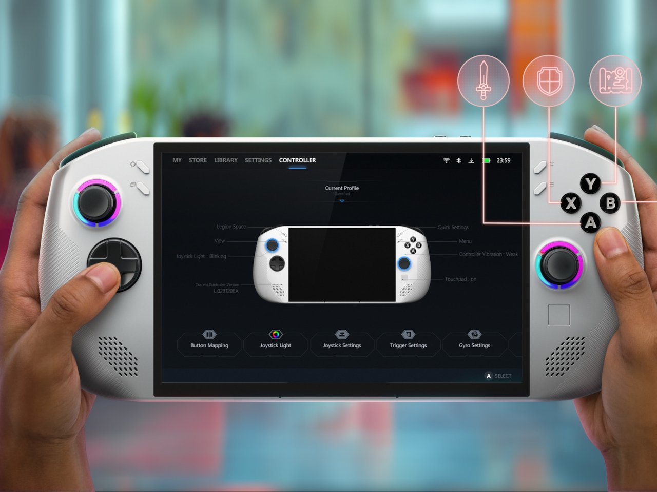 1736267311 324 Decouvrez la Puissance de Jeu Revolutionnaire de Lenovo Legion au - plare.