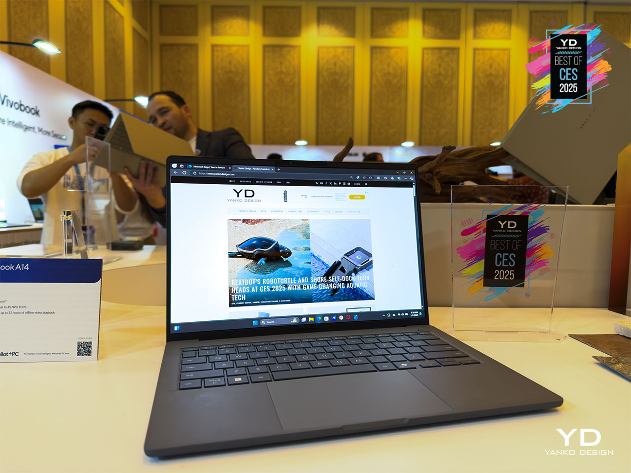 1736394452 529 Les Innovations Revolutionnaires du CES 2025 Comment lIA Transforme - plare.