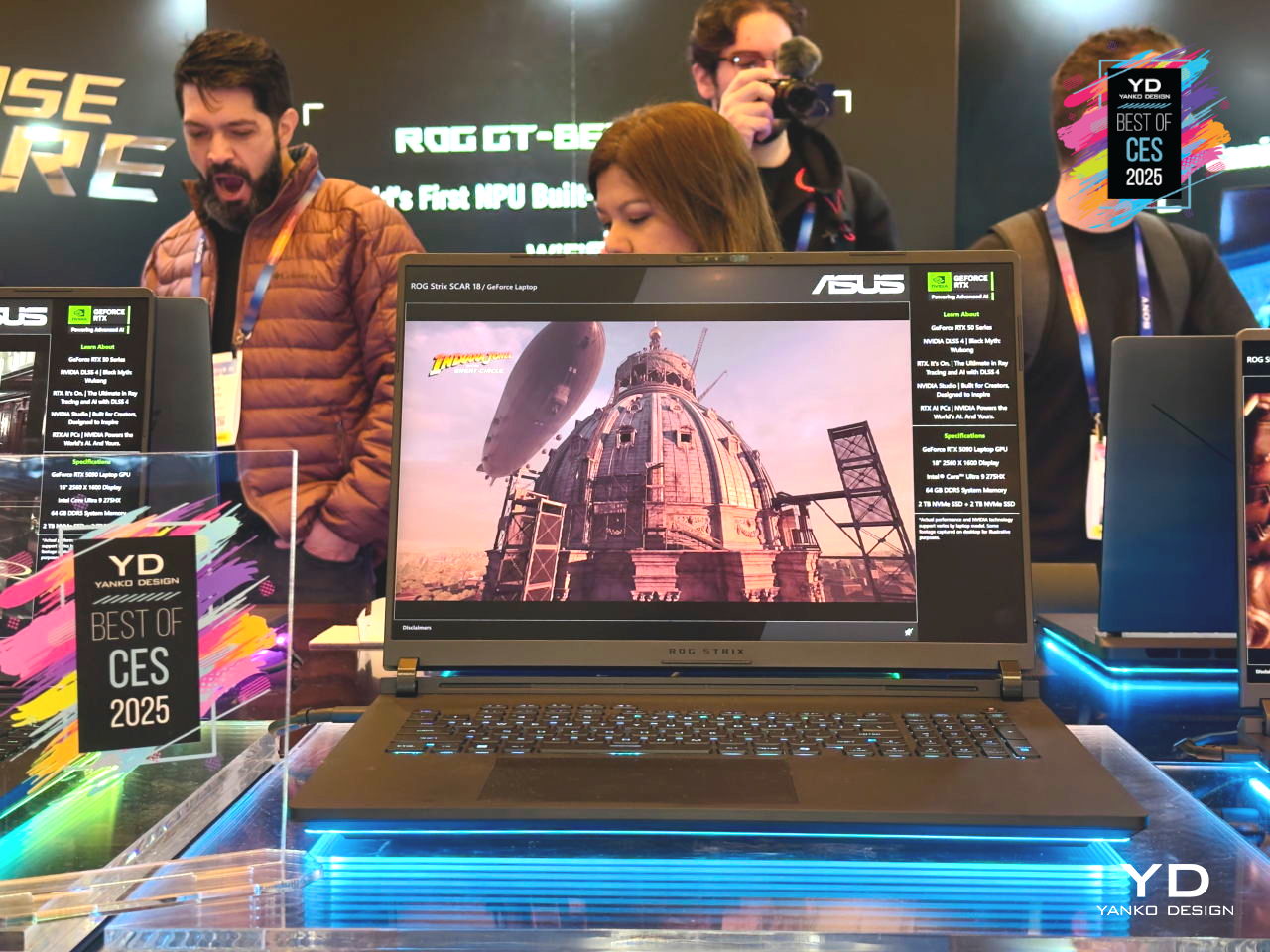 1736394461 146 Les Innovations Revolutionnaires du CES 2025 Comment lIA Transforme - plare.