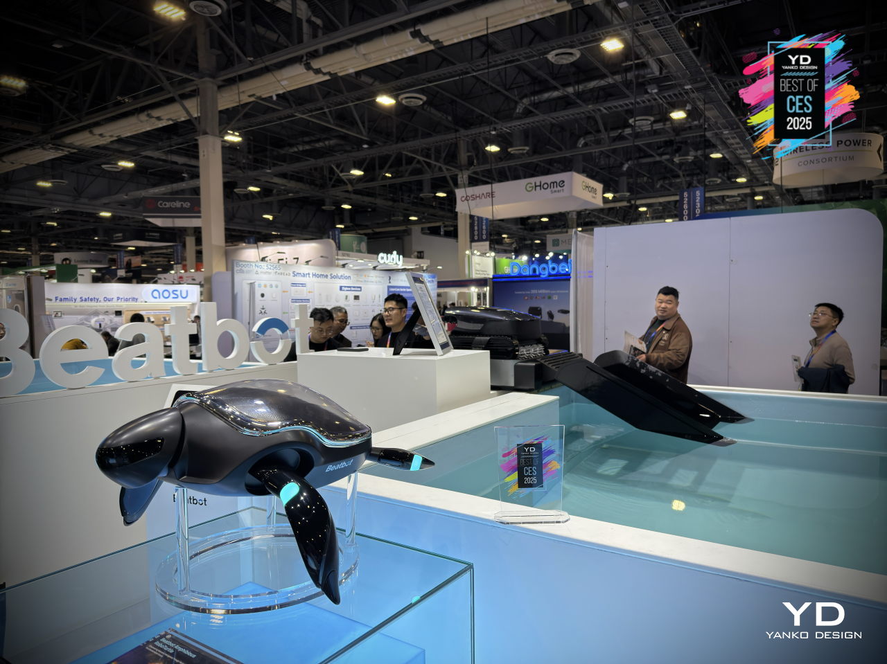 1736394476 845 Les Innovations Revolutionnaires du CES 2025 Comment lIA Transforme - plare.