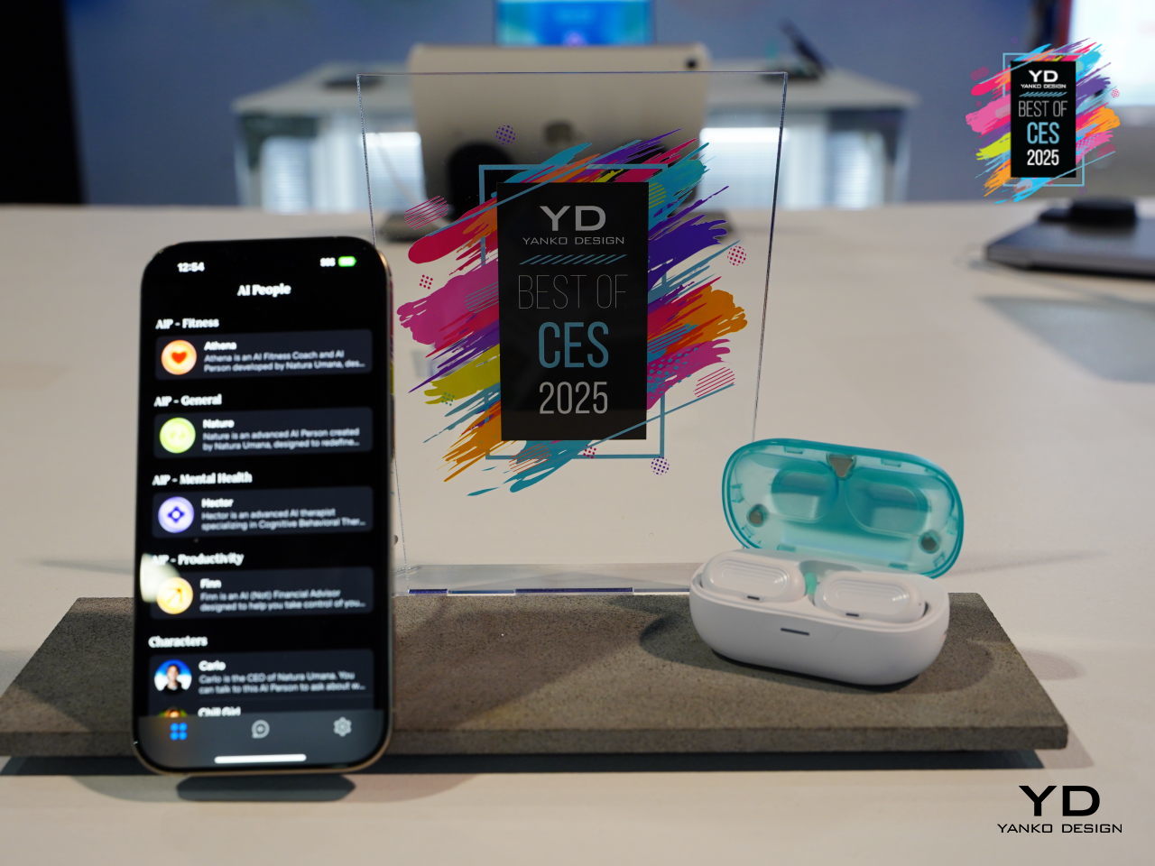 1736394481 115 Les Innovations Revolutionnaires du CES 2025 Comment lIA Transforme - plare.